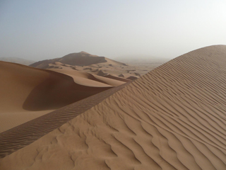 Dünen in den Wahiba Sands, Oman