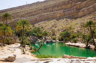 Wadi Bani Khalid, Oman