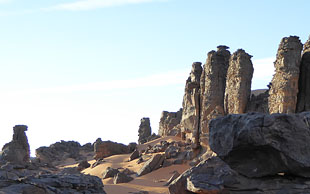 Felslabyrint von Adaig, Djanet, Algerien