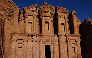 Grbstätte Ad Deir in Petra, Jordanien