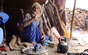 Die Begleiter Ihrer Karawane sind Berber; früher lebten sie in Zeltverbänden im Grand Sud der marokkanischen Wüste, jetzt in der Oase Zagora