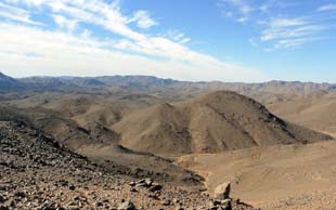 Hammada (Steinwüste), Tassili Immidir, Algerien