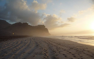 Strand bei Salalah, Oman