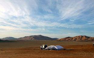 Camp in der Rub al Khali, Oman