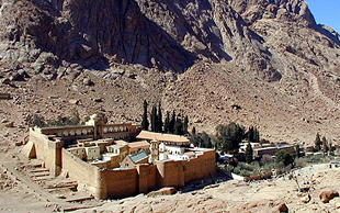 Katharinenkloster, Sinai