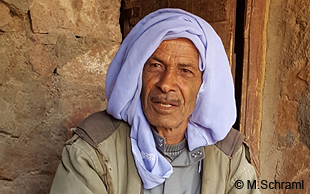 Das Trekking wird von Beduinen vom Stamm der Gebaleya begleitet, Sinai