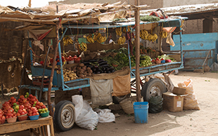 Gemüsemarkt, Karinma, Sudan