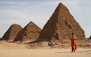 Pyramiden von Nuri, Sudan