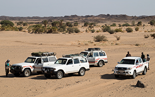 Geländewagen, Sudan