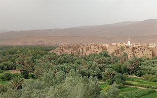 Oasenstadt Tinghir