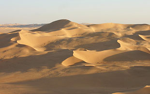 Dünenmeer Erg Admer, Algerien